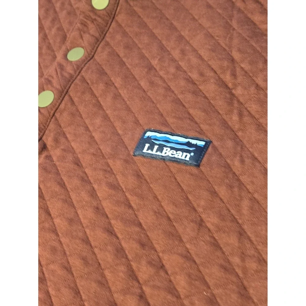 L.L. Bean bean quilted